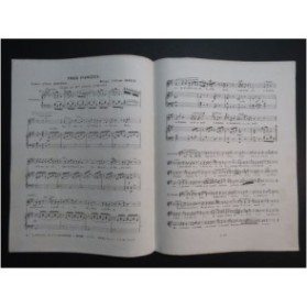 ARNAUD Étienne Trois Fiancées Chant Piano ca1845