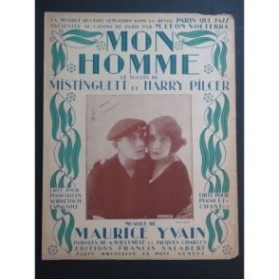 YVAIN Maurice Mon Homme Chant Piano 1920