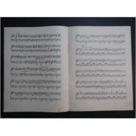 PAANS W. J. Dans la nuit rêveuse Piano 1907