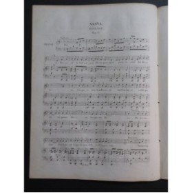 NEYTS Charles Nanna Chant Piano ca1830