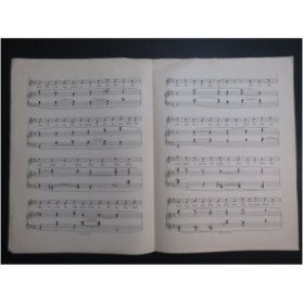 WALKER Ernest Snow-Drops Chant Piano 1909