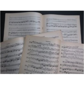 BEETHOVEN Trio WoO37 Piano Flûte Basson