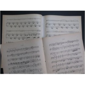 HERMAN Adolphe Fantaisie sur Hérodiade Massenet Piano Violon 1919