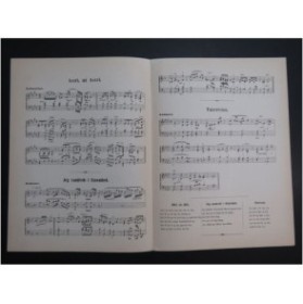 REISSIGER F. A. Norske Melodier Piano