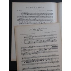 STRAUSS Johann La Vie d'Artiste Piano Violon