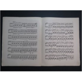 FRANCK César Prélude, Aria et Final Piano 1888
