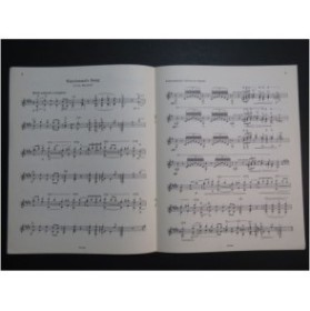 GRIEG Edvard Three Lyric Pieces op 12 Guitare 1967