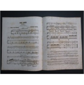 RUPÈS Georges Voix Aimée Chant Piano XIXe siècle