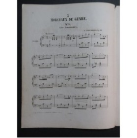STREABBOG Louis Les Amazones Piano ca1875