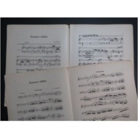 MOZART W. A. Romance Célèbre Piano Violoncelle