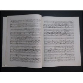 CHERUBINI Luigi Anacreon No 1 Chant Piano ou Harpe ca1820