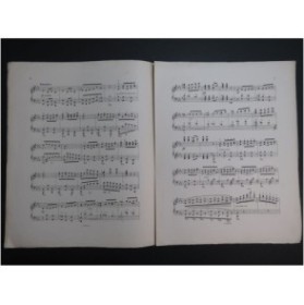 MOSZKOWSKI Moritz Menuet op 17 Piano ca1880