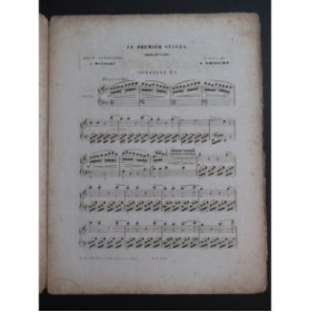 NICOLAÏ Deux Sonatines Piano ca1865