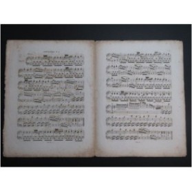 NICOLAÏ Deux Sonatines Piano ca1865