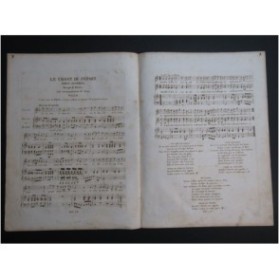 MÉHUL Le Chant du Départ Chant Piano ou Harpe ca1830