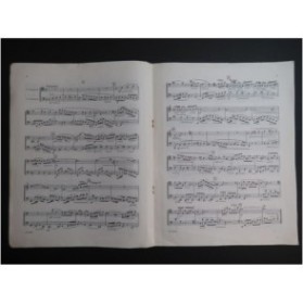 BOZZA Eugène Duettino pour 2 Bassons 1954