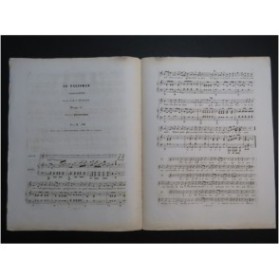 BRUGUIÈRE Edouard Le Talisman Chant Piano ca1840