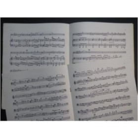 ARRIEU Claude Mouvements Piano Trombone 1966