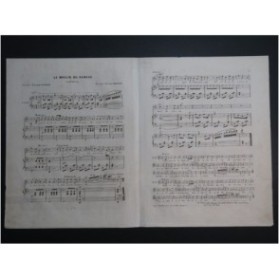 MONIOT Eugène Le Moulin du Hameau Chant Piano XIXe siècle