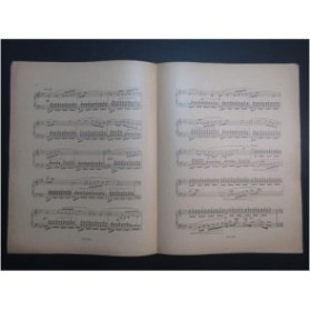 GILLET Ernest La Lettre de Manon Piano ca1905