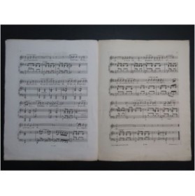 PUGNO Raoul Chanson d'Adieu Chant Piano 1893