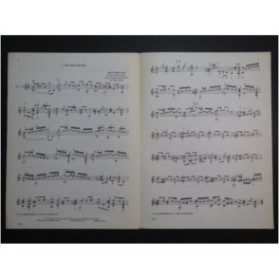 DOWLAND John Two Pieces For Guitar 1974