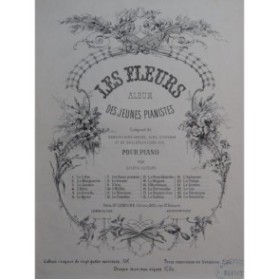 LEMOINE Henry L'Œillet Piano ca1870