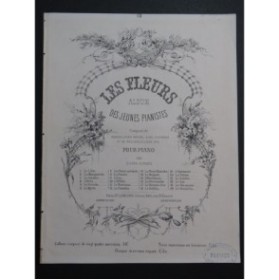 LEMOINE Henry L'Œillet Piano ca1870