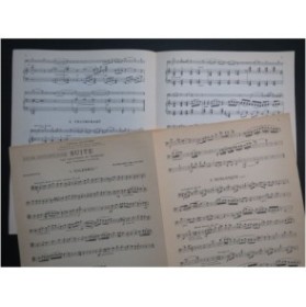 DE GUIDE Richard Suite op 32 No 3 Piano Trombone 1958