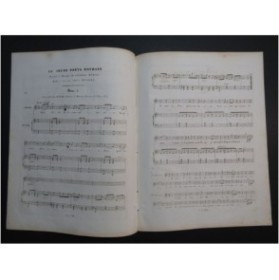 BÉRAT Frédéric Le jeune poëte mourant Chant Piano ca1835