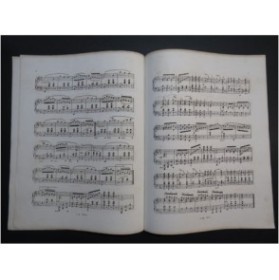 SCHULHOFF Jules Menuet de Mozart Piano ca1850