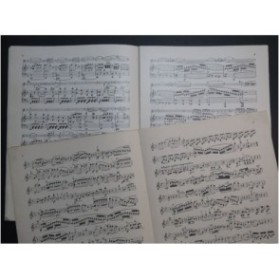 BEETHOVEN Sonate op 24 in F dur Piano Violon 1905