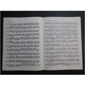 BLUME O. Thirty-six Studies for Trombone 1962