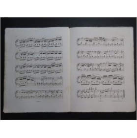 LEDUC Alphonse Anna Bolena Fragments No 2 Piano ca1865