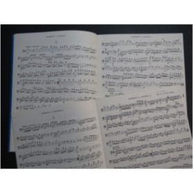 BLUME O. Duets Volume 1 pour 2 Trombones ou 2 Bassons 1959