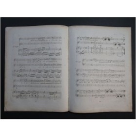BERTON F. Fils L'Écho Nocturne Chant Piano ou Harpe ca1820