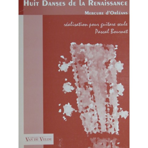 MERCURE D'ORLÉANS Huit Danses Françaises de la Renaissance Guitare 2003