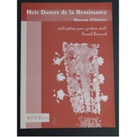 MERCURE D'ORLÉANS Huit Danses Françaises de la Renaissance Guitare 2003
