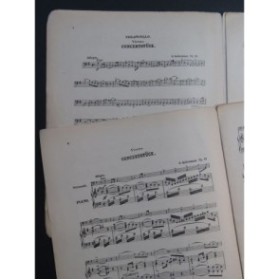 GOLTERMANN Georg Conzertstück No 4 op 65 Piano Violoncelle XIXe