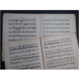 GOLTERMANN Georg Conzertstück No 4 op 65 Piano Violoncelle XIXe