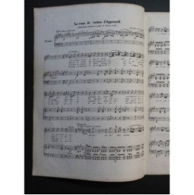 MEYERBEER G. MASINI F. Pièces pour Chant et Piano ca1840