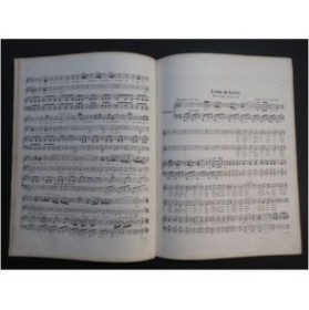 MEYERBEER G. MASINI F. Pièces pour Chant et Piano ca1840