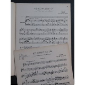 RODE Pierre Concerto No 4 Piano Violon