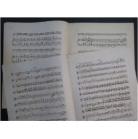 MÉTRA Olivier La Vague Valse Piano Violon ca1876