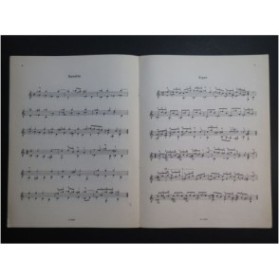LOGY Johann Anton Partita A Moll Guitare 1952