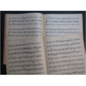 SINGELÉE J. B. Fantaisie Pastorale op 56 Violon Piano