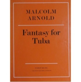 ARNOLD Malcolm Fantasy For Tuba 1969