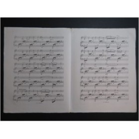 GOUNOD Charles Au Printemps Chant Piano ca1867