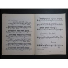 SOR Fernando Variations sur Malbrough s'en va en Guerre Guitare 1972