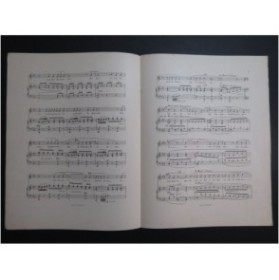 MASSENET Jules Thérèse No 5 bis Chant Piano 1907